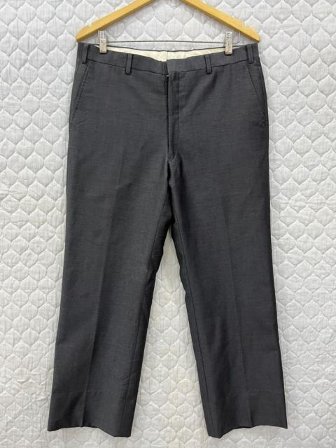 U. VINTAGE BURBERRY WOOL PANTS