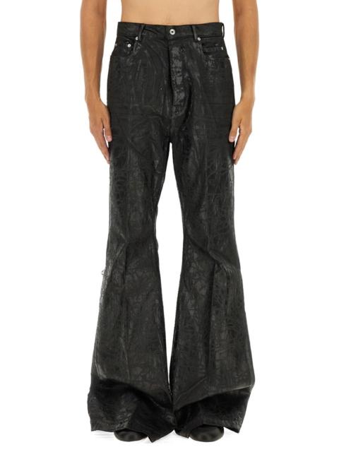 Rick Owens Rick Owens Men Denim "Bolans" Pants