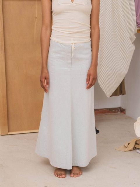 BASERANGE Arthur Skirt - Regenerative Cotton Denim