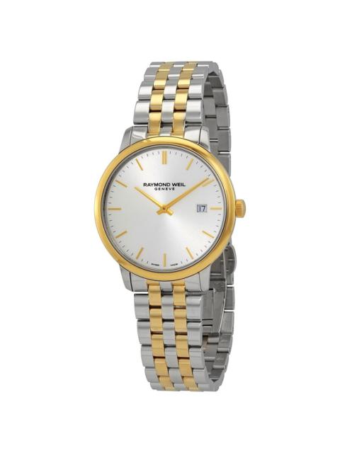 Other Designers Raymond Weil Toccata Classic Quartz Silver Dial Men's Watch 5485-STP-65001