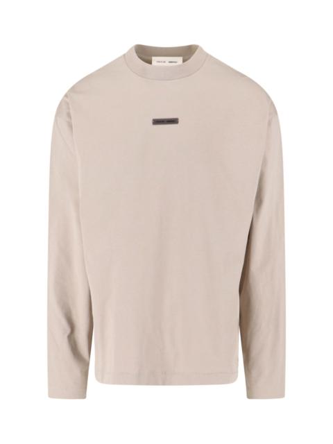 ESSENTIALS LOGO T-SHIRT