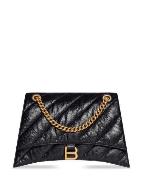 BALENCIAGA Balenciaga Women Borsa Crush Media Trapuntata Con Catena