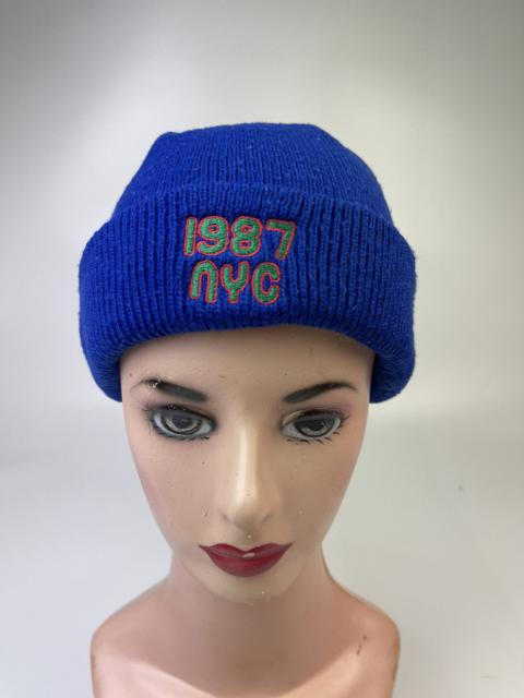 Other Designers Hats - NYC 1987 Beanie Hats Snow Caps