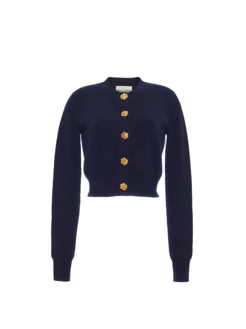 Cara Cara Ellery Cardigan
A Timeless Wardrobe Staple with Elegant Gold Floral Buttons