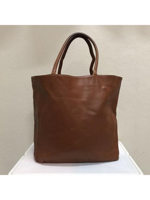 Other Designers Il Bisonte - Vintage Il Bisconte Genuine Leather Tote Bag