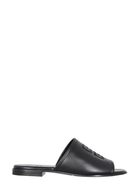 Givenchy Women Leather Flat Mules