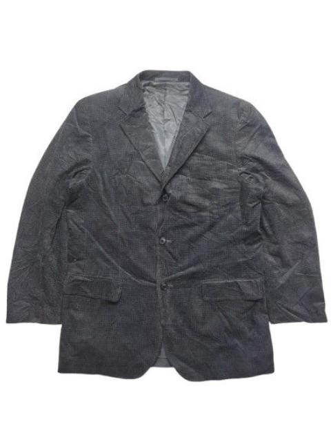 Other Designers UNIQLO BLAZER SMALL CHECKERS DESIGN