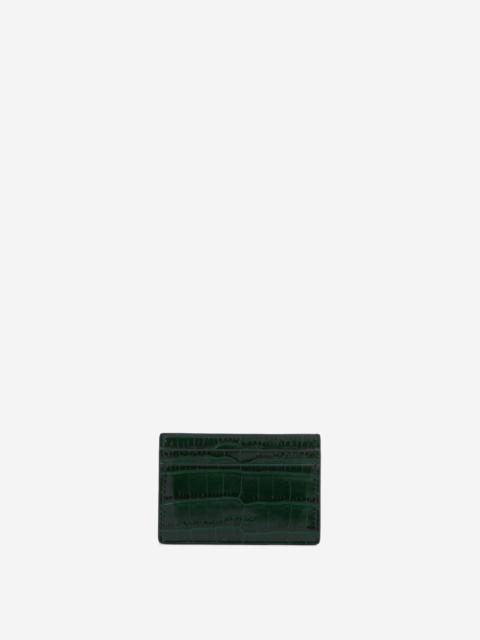 TOM FORD CARDHOLDER LEATHER