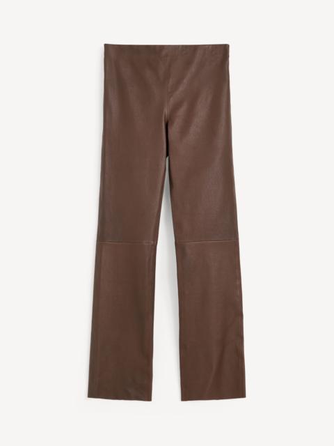 BY MALENE BIRGER Florentina Long leather trousers