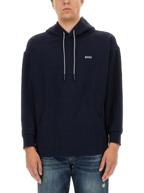 BOSS Boss Men Sweatshirt With Logo