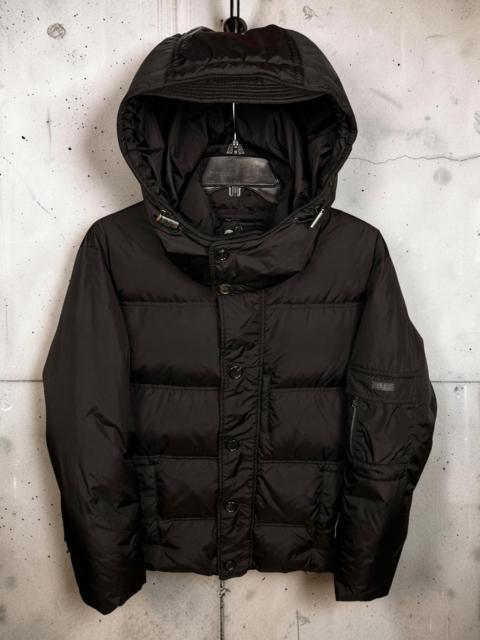GUCCI Vintage 00s Gucci Tom Ford Era Hooded Puffer Down Jacket