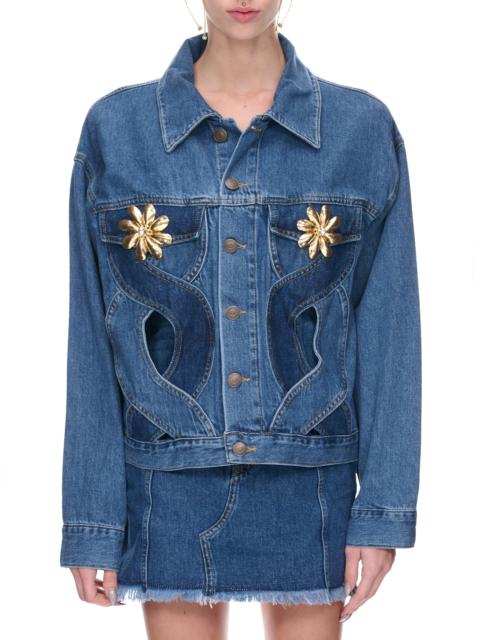 AREA Rope Cut-Out Jacket