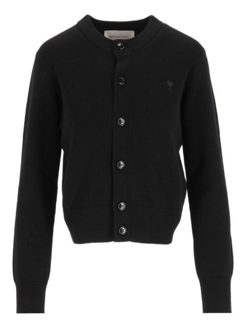 AMI Paris Ami Women Knitted Cardigan