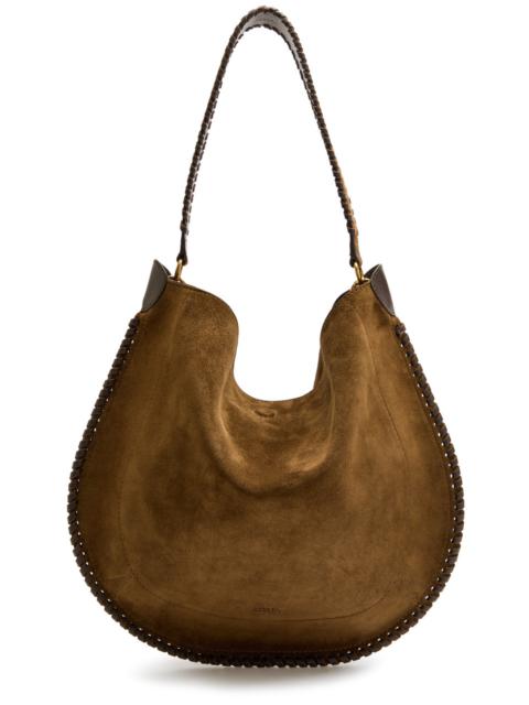 Isabel Marant Isabel Marant Oskan Hobo Suede Shoulder bag