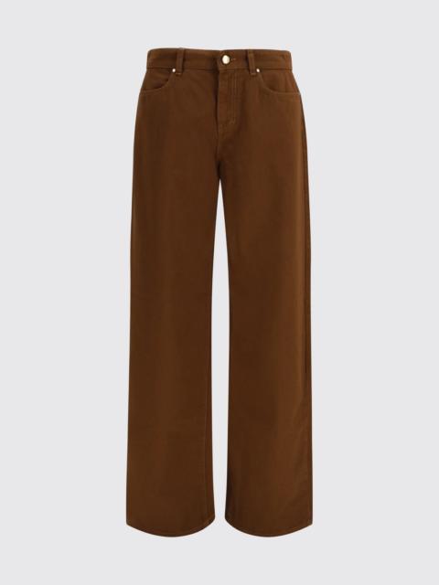 Max Mara Studio Max Mara Studio Women Max Mara Studio Cotton Denim Straight Jeans