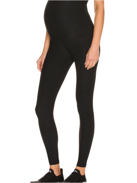 BEYOND YOGA Spacedye Love the Bump Maternity Pocket Midi Legging