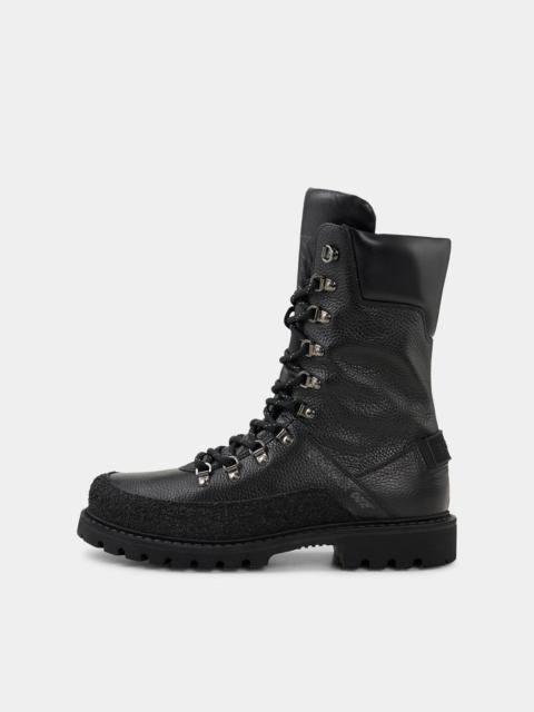 BOGNER Lace-up boots Helsinki 007 with spikes in Black