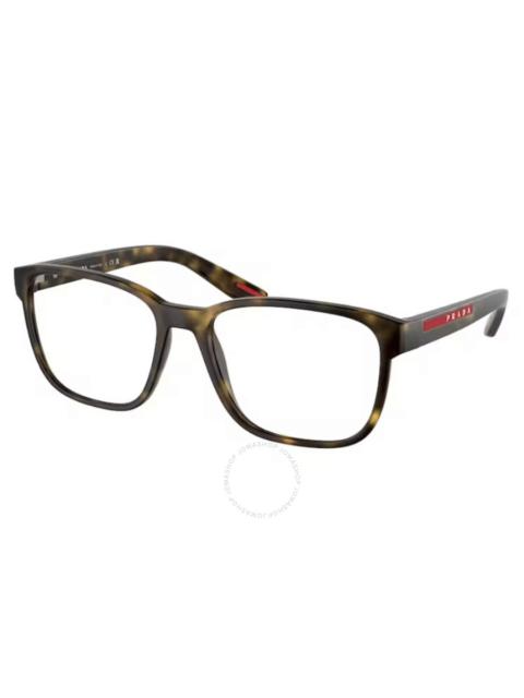 Prada Linea Rossa Demo Square Men's Eyeglasses PS 06PV 5811O1 55