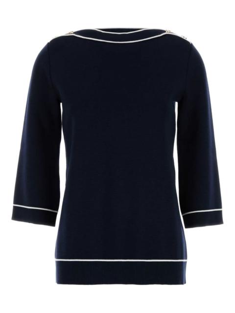 GUCCI Gucci Women Wool Boat-Neck Sweater