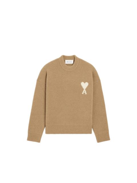 AMI Paris Ami Paris Neutrals Sweaters & Knitwear - Jumpers Men
