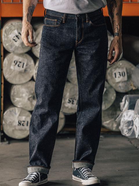 HIROSHI KATO [The Studio] The Barrel Classic Straight Old Nep - Indigo Raw 13.5oz Selvedge