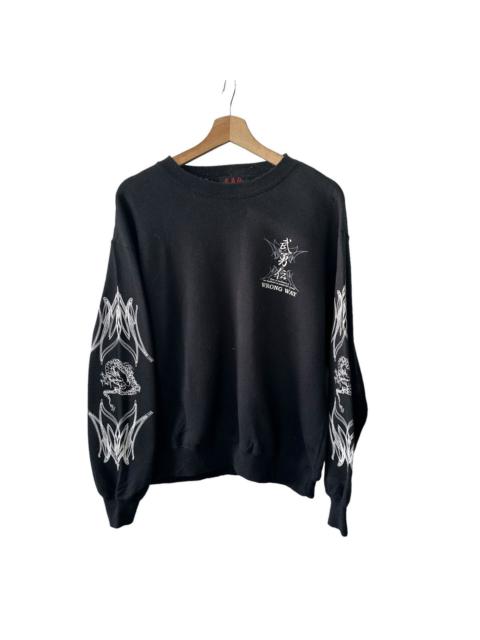 Other Designers If Six Was Nine - Sweat wrong way punk gothic y2k design dragon