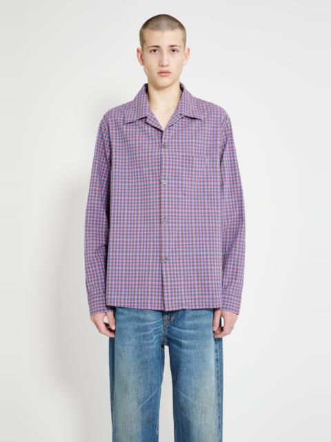 Our Legacy OUR LEGACY HEUSEN SHIRT VENICE CHECK ALMOST SEERSUCKER