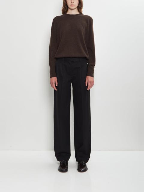 The Row Alfidis Cotton Cashmere Pant