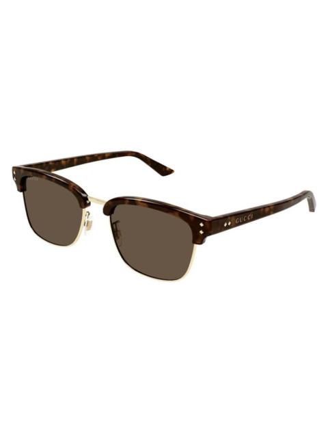 GUCCI Gucci Brown Square Men's Sunglasses GG1897SK 002 54