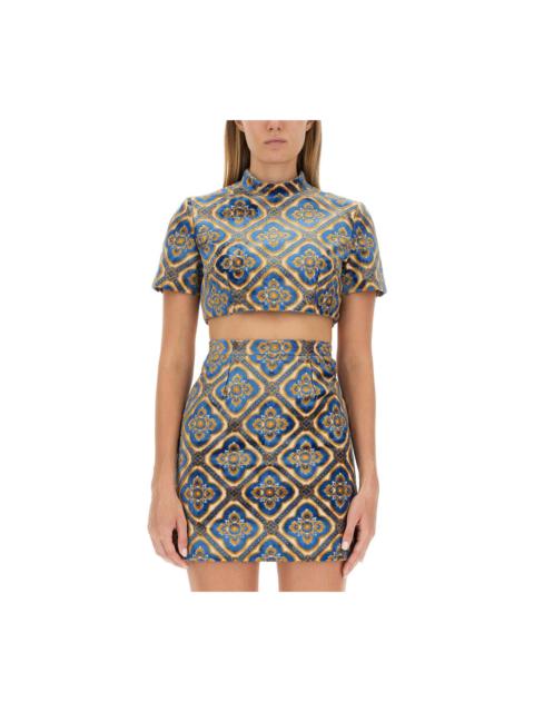 Etro Top Cropped