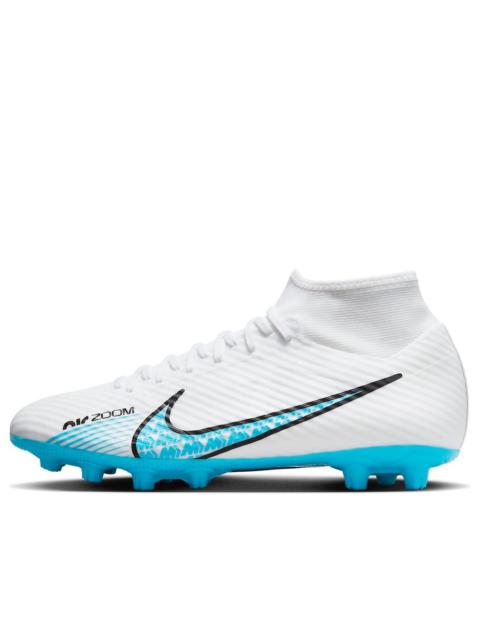 Nike Mercurial Superfly 9 Academy HG 'White Blue' DJ5626-146