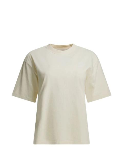 Golden Goose Boxy T-Shirt With Logo Patch