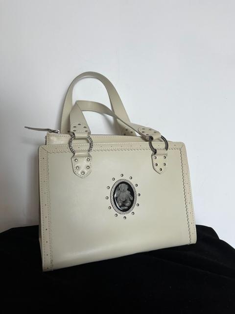 Jean Paul Gaultier Jean Paul Gaultier Bear Teddy Bear White Handbag