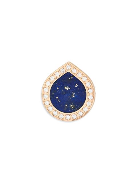 REPOSSI REPOSSI Antifer Lapis Lazuli & Diamond Pavé Stud Earring at Nordstrom