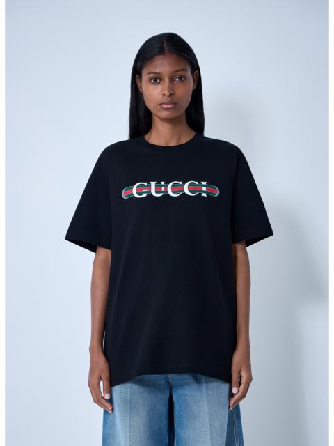 GUCCI Gucci Women Logo Motif T-Shirt