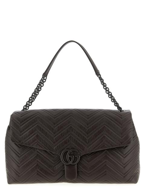 GUCCI Gg Marmont Shoulder Bags Brown