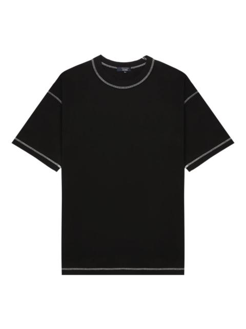 Comme des Garçons Homme contrast-stitch T-shirt