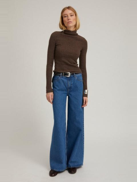 SPRWMN COCO WIDE LEG DENIM