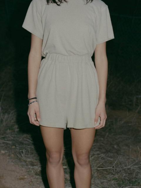 BASERANGE Domond Shorts - Wild Silk Jersey