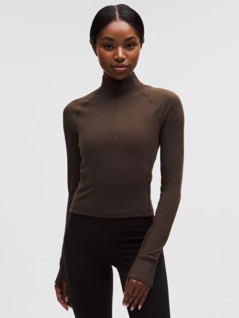 lululemon It's Rulu Cropped Half Zip *Updated