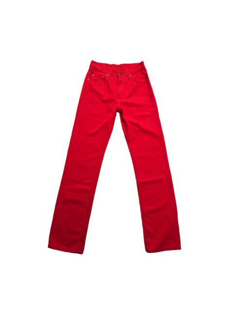 Levi's Levi's 552 Red Denim Jeans