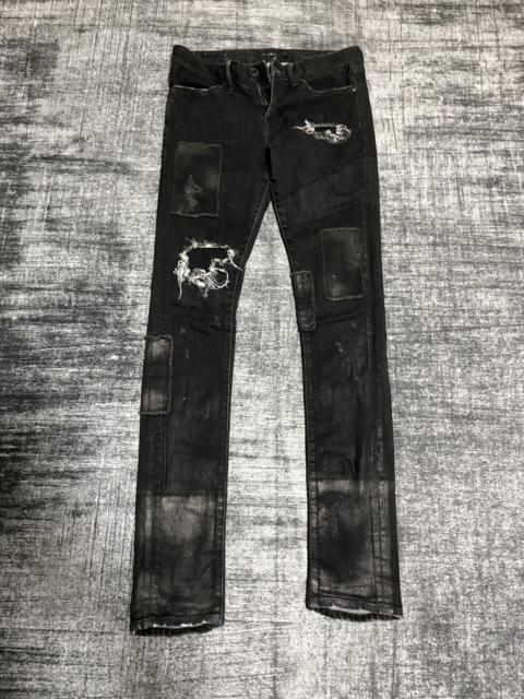 UNDERCOVER Undercover Gothic Scab Pants
