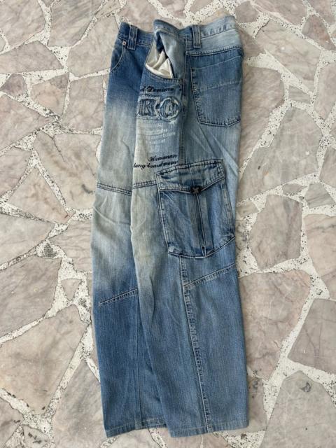 Other Designers Other - Piko Denim Cargo Y2K Pants