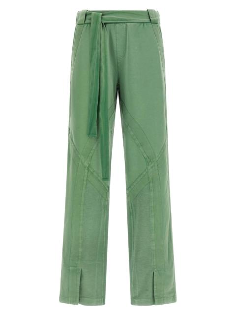 THE ATTICO Front split pants