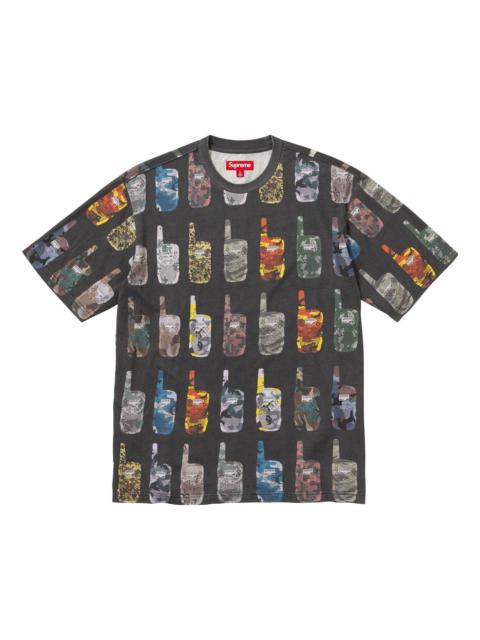 Supreme FW23 Week1 Walkie Talkie T-shirt 'Multicolor' SUP-FW23-049