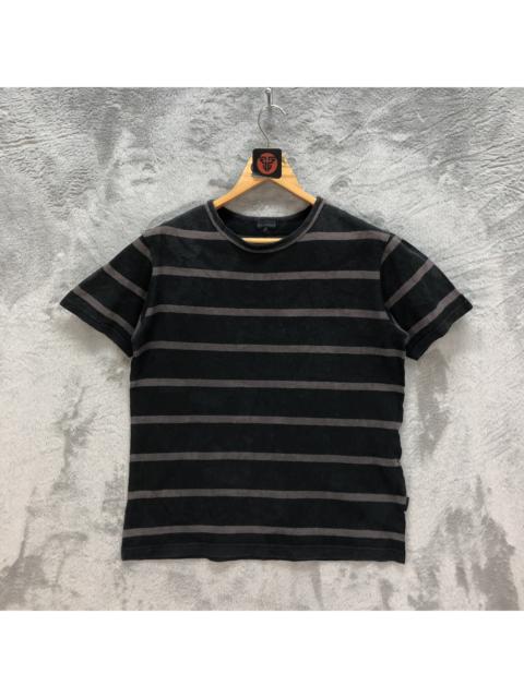 Other Designers Issey Miyake - TETE HOMME STRIPES T SHIRTS #6405-65
