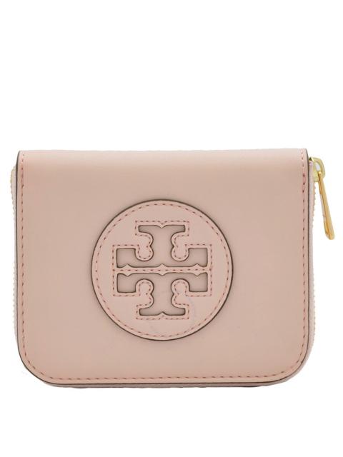 TORY BURCH Tory Burch Blush Bio Ella Small Zip Wallet