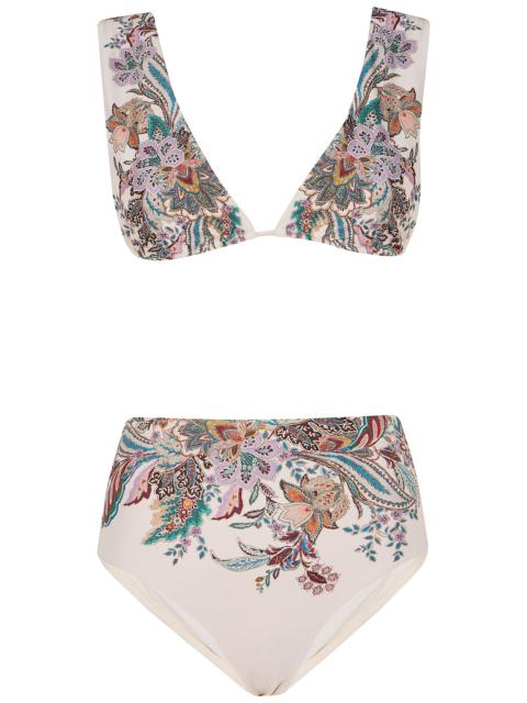 Zimmermann Rhiannon Wide Shoulder Bikini