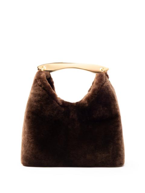 Elleme Boomerang Shearling Brownie