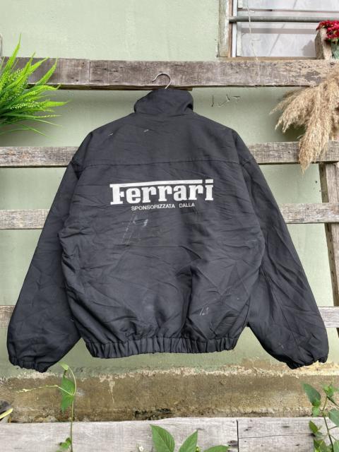 Other Designers Vintage - Vintage Ferarri Magnet Marelli Spell Out Logo Jacket